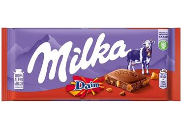 Piimašokolaad Daim MILKA 90g