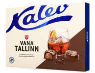 Kompv.Vana Tallinn liköörikr. KALEV 122g