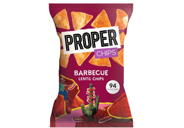 Läätsekrõpsud BBQ Proper 20g