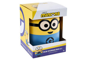 Hoiukast KEEEPER 20x20x25,5 Bob Minions