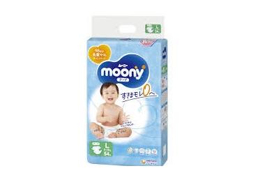 Mähkmed MOONY Airfit L 9-14kg 54tk