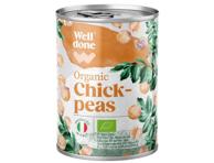 Öko kikerherned WELL DONE 425g