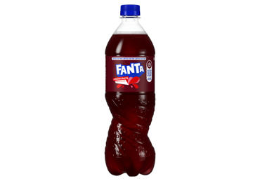 Soft drink FANTA APPLE Cherry 850ml