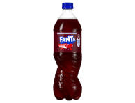 Soft drink FANTA APPLE Cherry 850ml