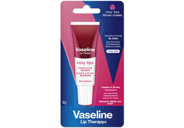 Huulepalsam VASELINE Rosy 10g