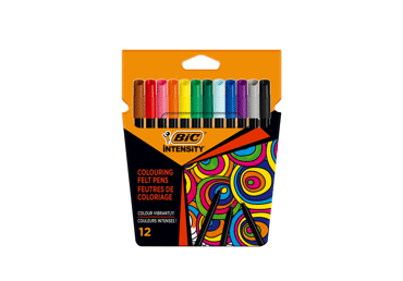 Viltpliiatsid BIC Color Up 12tk