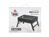 Kaasaskantav BBQ Grill 36x27x20cm 02-12
