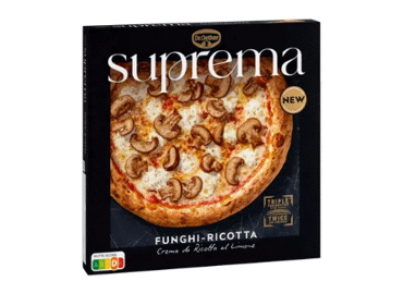Pitsa Suprema Funghi Ricotta 525g