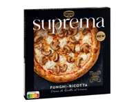 Pitsa Suprema Funghi Ricotta 525g