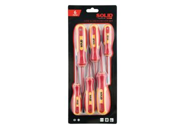 Kruvikeerajate kmpl SOLID 6tk