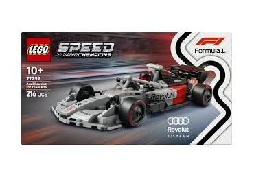 Konstr.LEGO Audi F1 R26 ralliauto 77259 - 1