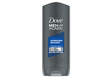 Dušigeel DOVE MEN Extra Fresh 400ml