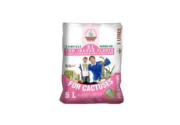Kaktuste kompostimuld, 5l