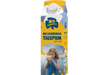 Täispiim MO SAAREMAA 3,8-4,2%, 1L