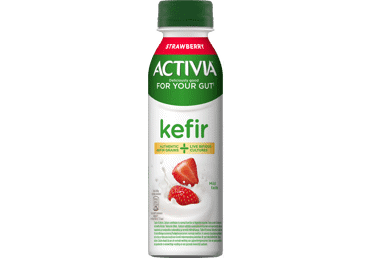 Keefir ACTIVIA ActiRegularis maasika280g