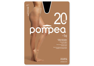 N.sukkpüksid POMPEA Top 20d nero 4