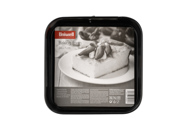 Küpsetusvorm UNIWELL 24x7cm - 1