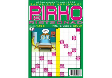 Ristsõna Pisi PIRKO RS