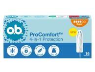 Tampoonid O.B.Pro Comfort Super 16tk