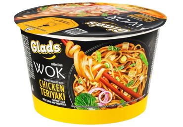 Kiirnuudlid kana teriyaki GLADS tops 95g