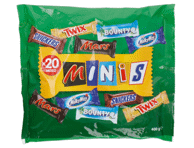 Kommide assortii Minis MARS 400g