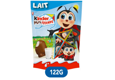 Šok.kom. Friends Lepatriinu KINDER 122g