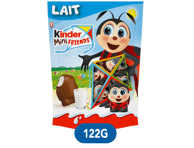 Šok.kom. Friends Lepatriinu KINDER 122g