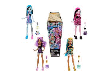 Üllatusnukk MONSTER HIGH kirstus - 2