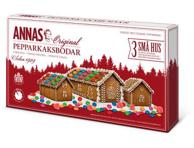 Annas väikesed piparkoogimajad 3tk, detailid 250g