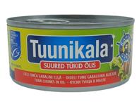 Tuunikala tükid õlis KGRANT, EO, 185g