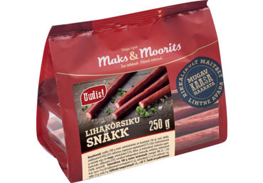 Lihakõrsiku snäkk M&M,250g