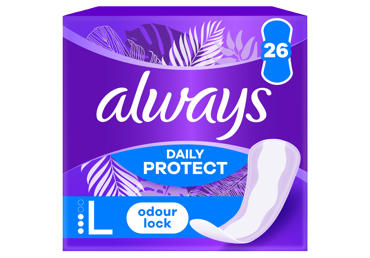 Pesukaitsmed ALWAYS Large 26tk