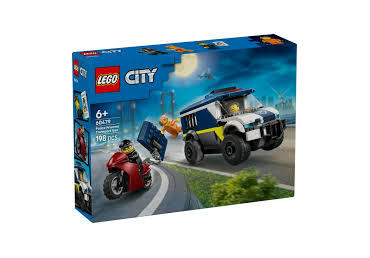 Konstr.LEGO Politsei vangikaubik 60479 - 1