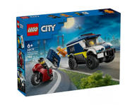 Konstr.LEGO Politsei vangikaubik 60479