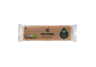 Mahe -täisteraspagetid DELVERDE 500g