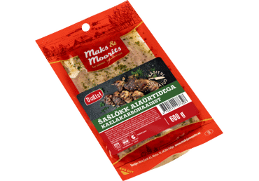 Šašlõkk aiaürtidega kaelakarb. M&M 600g