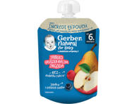 Püree õun.pirn.vaarik.GERBER 80g 6k