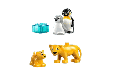 Konstr.LEGO Pingviinid ja Lõvid - 2
