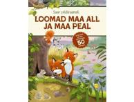 Raamat Loomad maa all ja maa peal