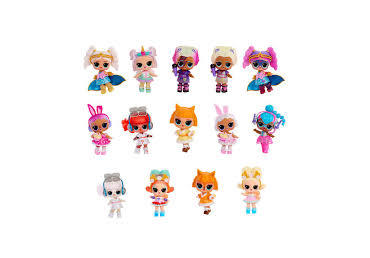 Üllatusnukk L.O.L. Eye spy Tots - 2