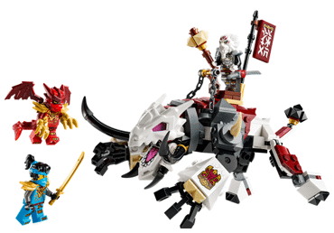 Konstr.LEGO Zilvar&Grimtak Draakon 71863 - 2