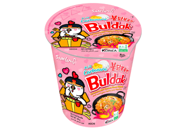Kiirnuudlid Carbonara SAMYANG 80g tops