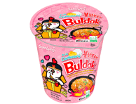 Samyang Korea Ramen Kiirnuudlid Tuline Kana Carbonara Tops 80g