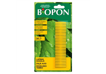 Väet.pulg.lehttaimed BIOPON 30tk