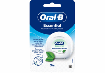 Hambaniit ORAL-B Essential Waxed 50m