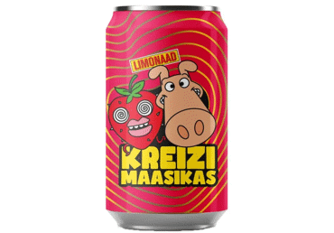 Limonaad A. LE COQ Kreizi Maasikas 330ml