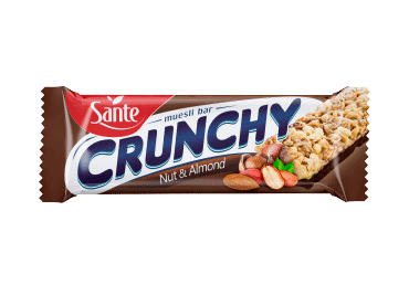 Müslibat.pähkli-mandli Crunchy SANTE 40g