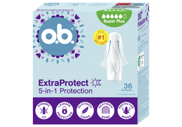 Tampoonid O.B. Extra protect Super+ 36tk