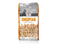 Kikerherned WORLDS FIELDS 500g