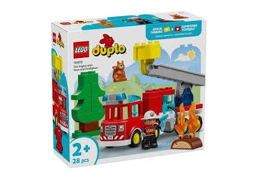 Konstruktor LEGO Tuletõrjeauto 10473 - 1
